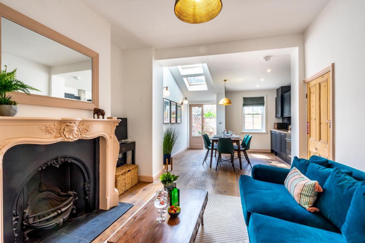 Villa 8 Kyme Street York Exterior foto